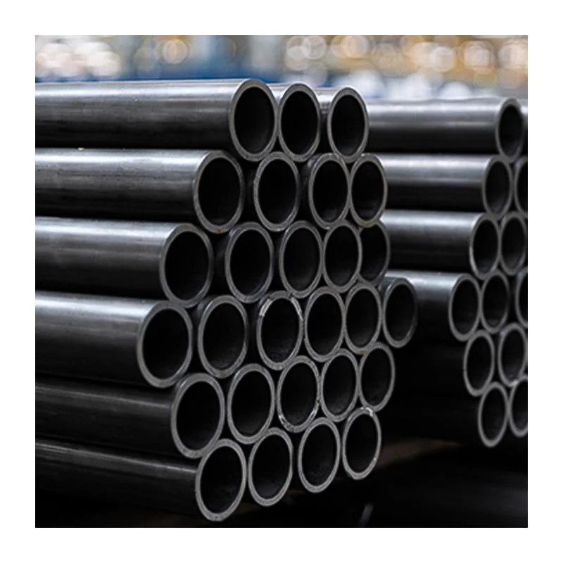 Q195/Q215/Q235B/Q255/Q275/Q345/Q420/Q460 Sch40 API 5L Spiral/Black Iron Round/Square Metallic Carbon Steel Pipe Price for Welded/Welding/Seamless/ERW/Mild/Ms