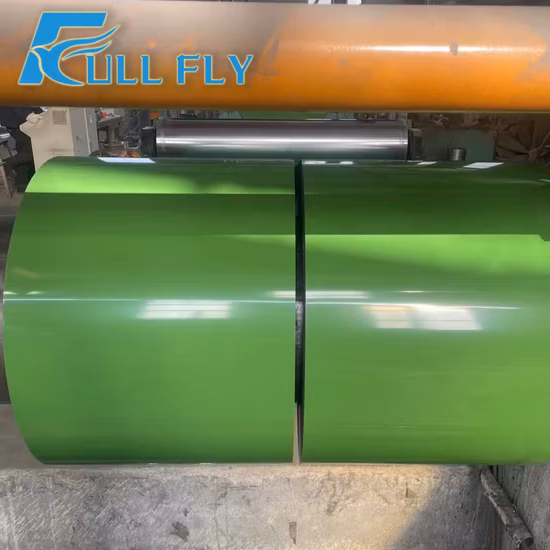 Bobina de aço com revestimento colorido personalizado de alta qualidade /Placa para eletrodomésticos/Transporte/Embalagem/Decoração de interiores