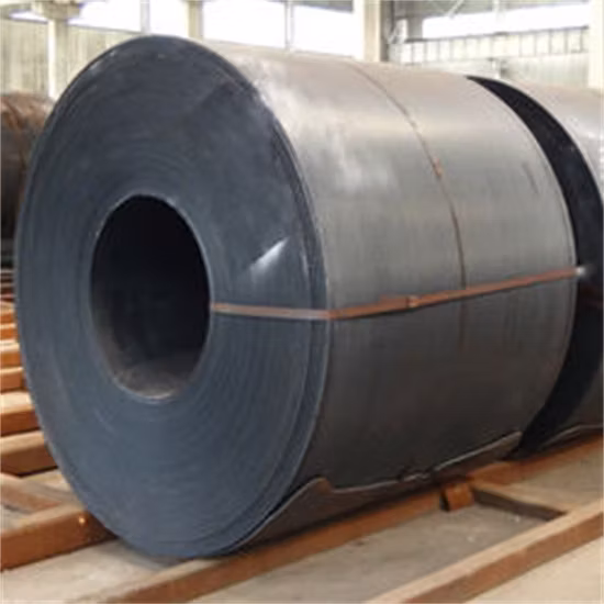 Rolo de ferro metálico de Q235B Q345I Sra. suave laminada a alta temperatura Bobina de aço carbono Bobinas de chapa de aço