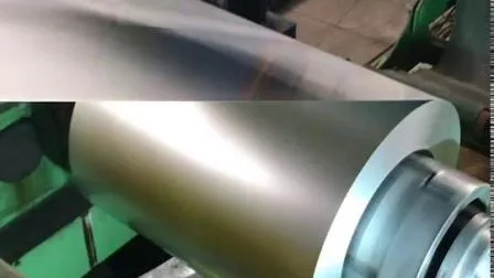 Bolívia Brasil Chile Prepainted Aluzinc Sheet Metal Astma 792 Bobina de aço Galvalume por imersão a quente