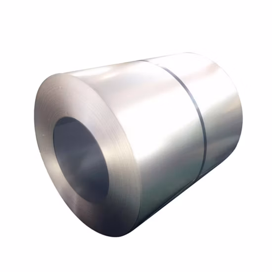 Bobinas galvanizadas laminadas Gi material de telhado de metal Galvalume mergulhado a quente Dx51d Dx52D Dx54D Z180 G550 S350gd ASTM A653 Z275 Bobina de aço galvanizado revestido de zinco